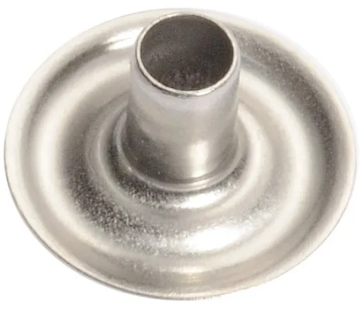 CAF-316 Kappe A4 mit Niete 4,4mm schwarz matt 100St.