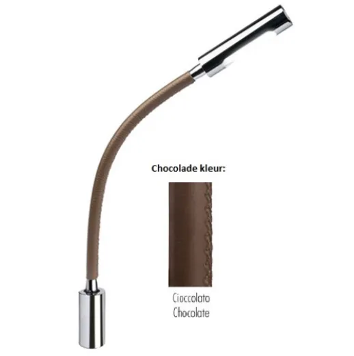 CALIFFA WL30 (schokoladenbraunes Leder, Tageslicht, nein)