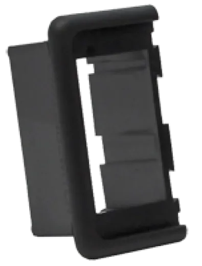 CARLING Einbaurahmen Einzelrahmen A-Maß58.4x34.0mm