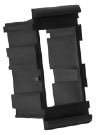 CARLING Einbaurahmen Einzelrahmen A-Maß58.4x34.0mm