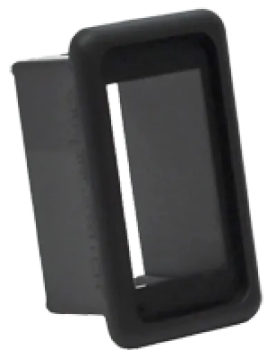 CARLING Einbaurahmen Einzelrahmen A-Maß58.4x34.0mm