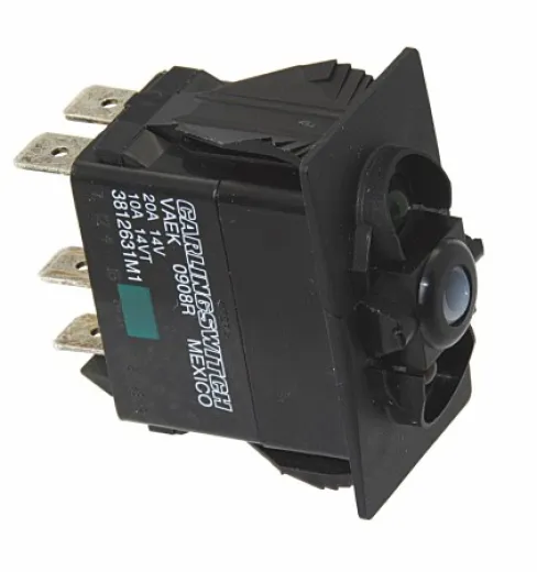 CARLING Schalter on/off/on ohne LED