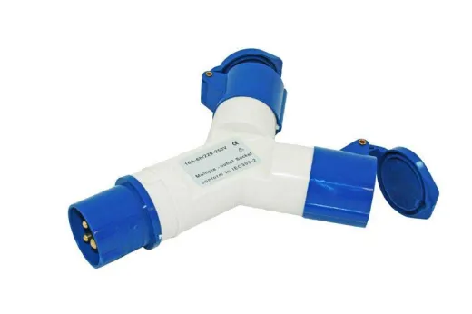 CEE 2-fach Verteiler 16A