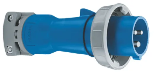 Cee-32a Landstromstecker, 32a/230v, Männlich, Mit Ringverschluß, Ip67