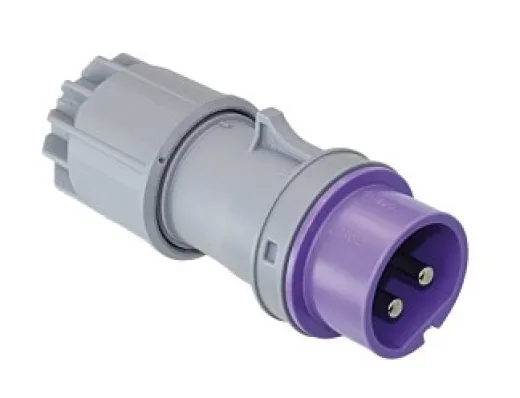 CEE-Einbausteckdose max.24V 32A 2-polig