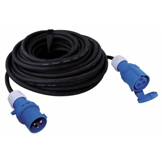 CEE Eurostecker männlich 230V