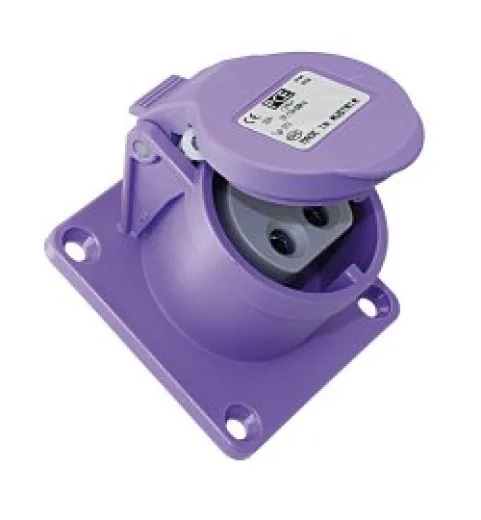 CEE-Kupplungssteckdose max.24V 32A 2-polig