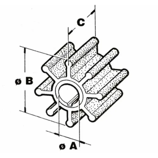 Cef Impeller Typ 500103