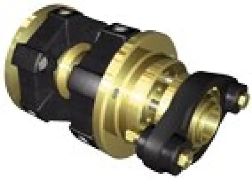 Centaflex Elastische Kupplung Für Propellerwellen Mit Staudrucklager, Agm-140, Max 1875nm (Freizeit)