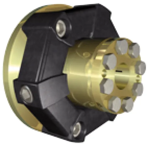 Centaflex Kupplung, Am-80 1.0, Max. 1125nm (Freizeit), D=63,5mm, Tk=82,5 & 108mm, Z=4x90°, M=M10