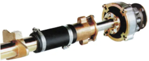 Centaflex Kupplung, M-127 3.7, Max. 250nm (Freizeit), D=42mm, Tk=62mm, Z=6x60°, M=M6