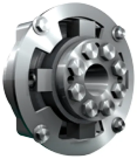 Centaflex Kupplung, M-160 3.5, Max. 500nm (Freizeit), D=45mm, Tk=85mm, Z=4x90°, M=M8