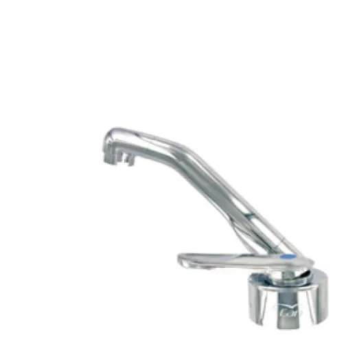 Chromhahn, Mit 12-V-Schalter