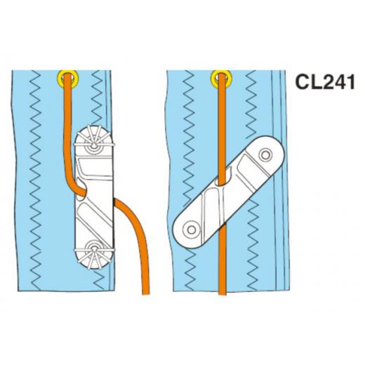 Clamcleat CL241 Racing Alu 3-6mm