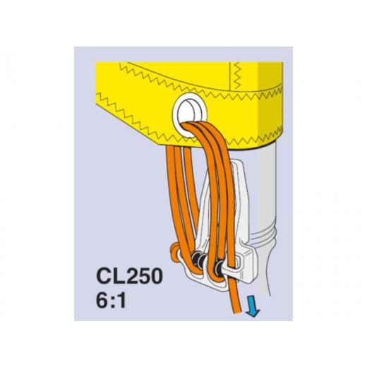 Clamcleat CL250 Alu 3-5mm