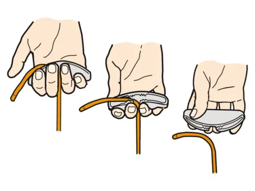 Clamcleat CL262 Pg2 Alu 3-6mm