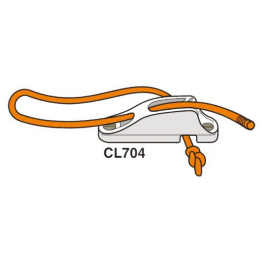 Clamcleat CL704 Alu 3-6mm