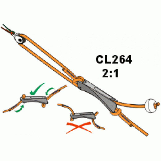 CLAMCLEAT(tm) Cobra Cleat 4-6mm SB-Pack