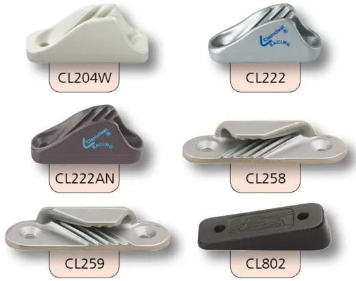 CLAMCLEAT(tm)FINE LINE PORT für Tau 2 - 5 mm