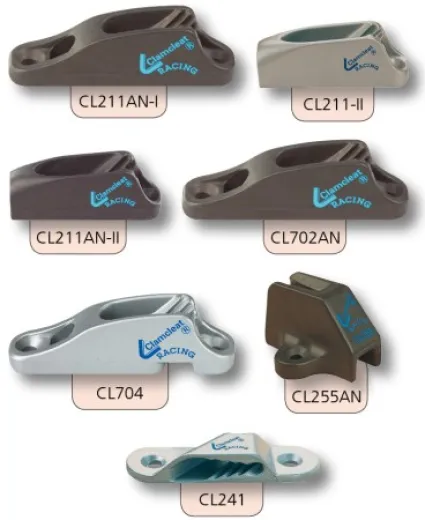 CLAMCLEAT(tm)JUNIOR für Tau 3 - 6mm