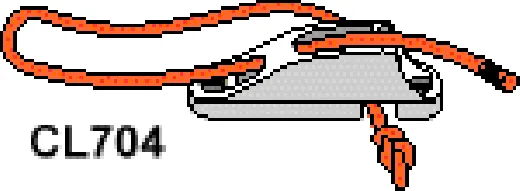 CLAMCLEAT(tm)RACING JUNIOR Mk II