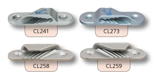 CLAMCLEAT(tm)RACING SAIL LINE CLEAT 3-6mm Starbord