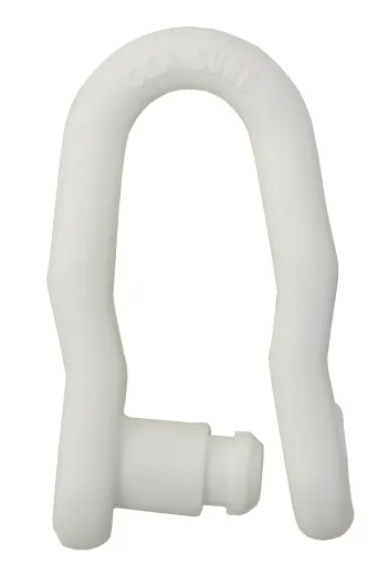 Clipschäkel Kunststoff 43mm Innenlänge VP=10St.