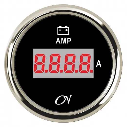 CN-Instrument Amperemeter DIGITAL schwarz/chrom