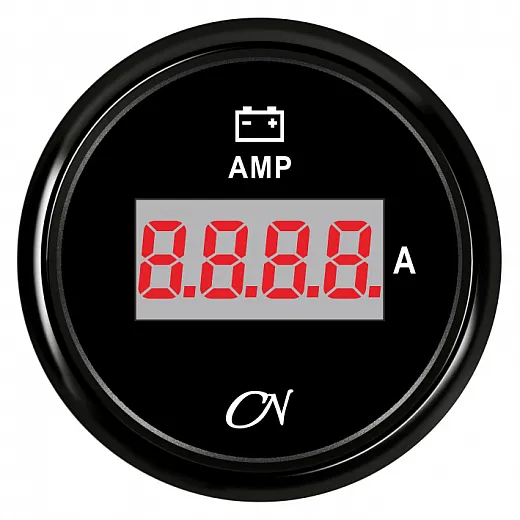 CN-Instrument Amperemeter DIGITAL schwarz/schwarz