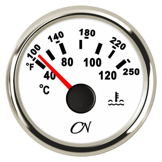CN-Instrument Kühlwasser-Temp.40-120°C schw./schw.