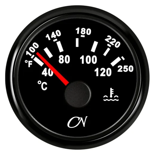 CN-Instrument Kühlwasser-Temp.40-120°C weiß/chrom