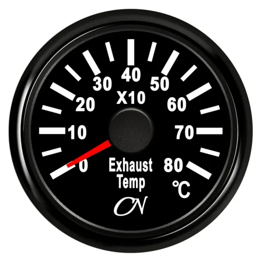 CN-Instrument Pyrometer (Abgas-Temp) weiß/chrom