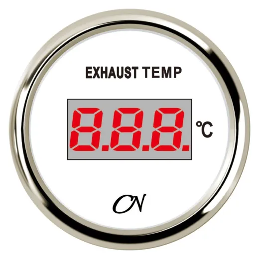 CN-Instrument Pyrometer digital schwarz/chrom