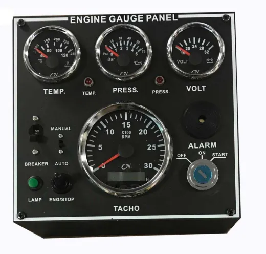 CN Motorpanel (12V, 200 x 220 mm)