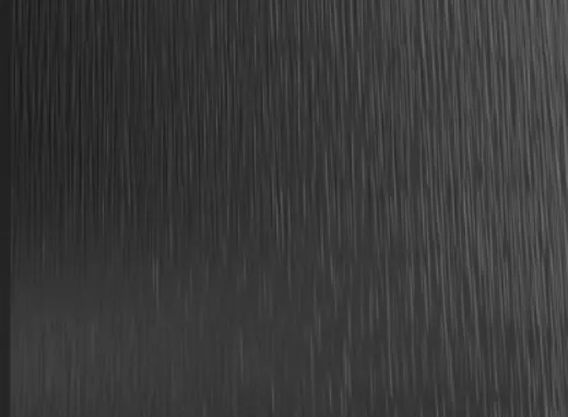 CN Türfront CR85X gebürstet schwarz