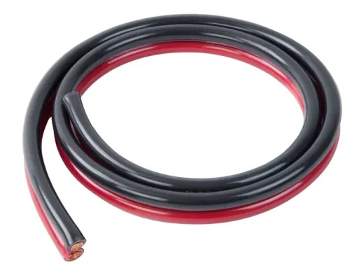 CN Twinflex (2 x 10 mm², schwarz / rot)