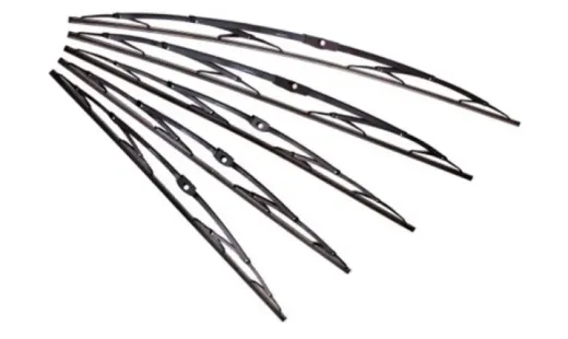 CN Wipers by SPEICH Typ X Scheibenwischerblatt (schwarz beschichteter Edelstahl, 700 mm)