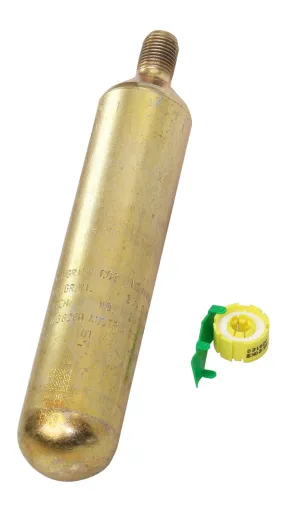 CO2-Zylinder für VSG-Rettungswesten 33g/150N Auft
