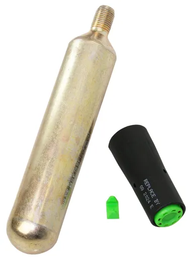 CO2-Zylinder für VSG-Rettungswesten 33g/150N Auft