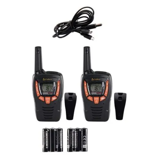 Cobra FunkgeräteWalkieTalkies AM655 2er Set