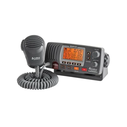 Cobra UKW Einbaufunkgerät MRF77 Grau