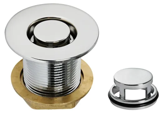 Cockpit drain all thread 1" 1/4