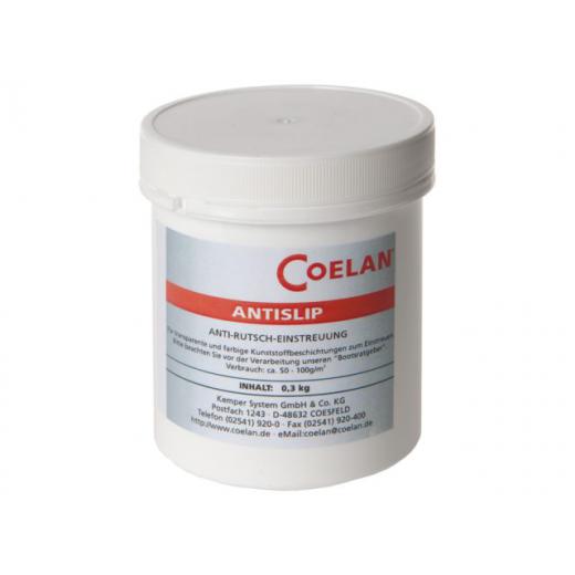 COELAN® Antislip-Einstreuung transparent 300g