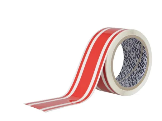 Colourstripes 44mm 10m 3 Streifen rot