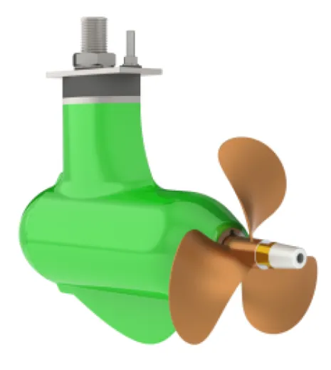 Combi Nautic Fixed POD 2,5 kW | 48 VDC