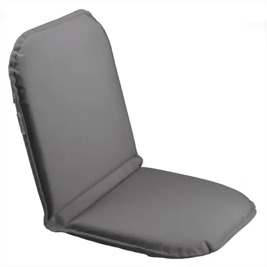 Comfort Seat Cockpit Cushion (Grey, 90 x 46 x 4 cm, 90 gr)