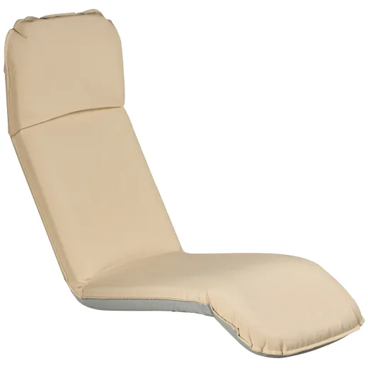 Comfort Seat XL (Sand, 161 x 48 x 8 cm, 5500 gr)