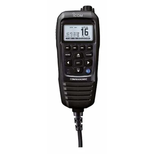 Icom CommandMic HM-195G mit Display