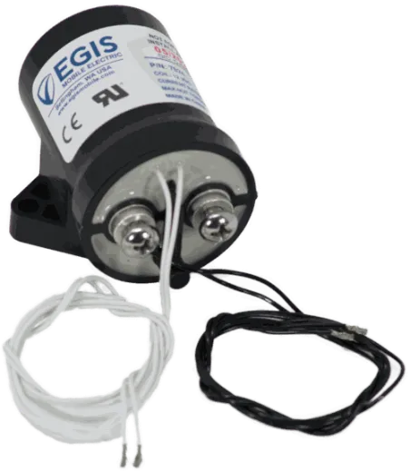 Contactor, 100A, 12V w/Aux Contacts, Re