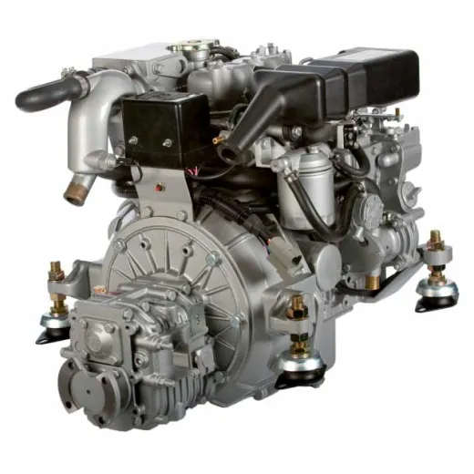 Craftsman CM4.52 - Intercooling - TMC60 Getriebe